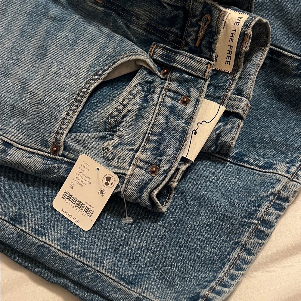 We The Free Eden High Slouchy Flare Jeans - Picture 4 of 4